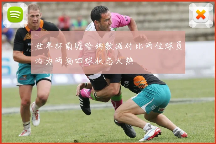 世界杯前瞻哈姆数据对比两位球员均为两场四球状态火热