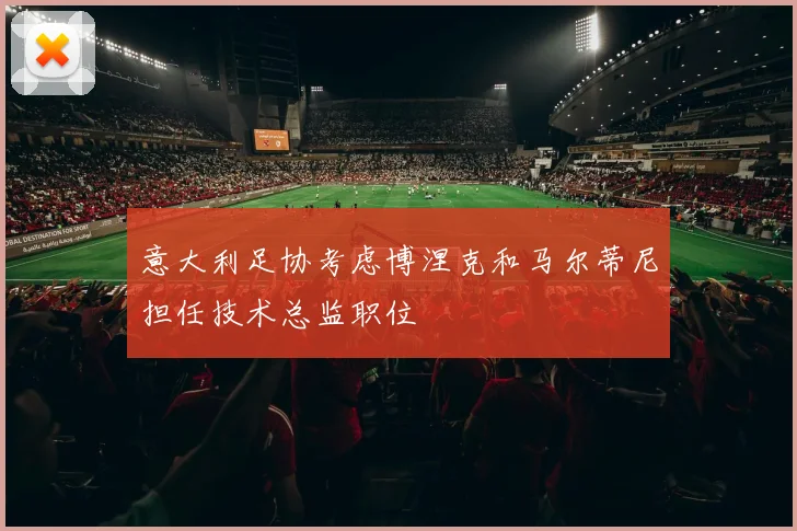 意大利足协考虑博涅克和马尔蒂尼担任技术总监职位