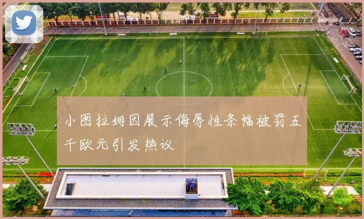 小图拉姆因展示侮辱性条幅被罚五千欧元引发热议